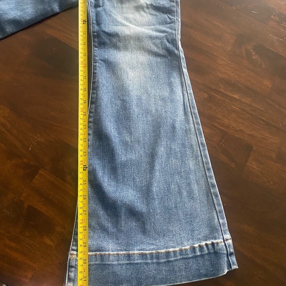 Judy Blue Women's Flare Jeans - Blue - Picture 5 of 9